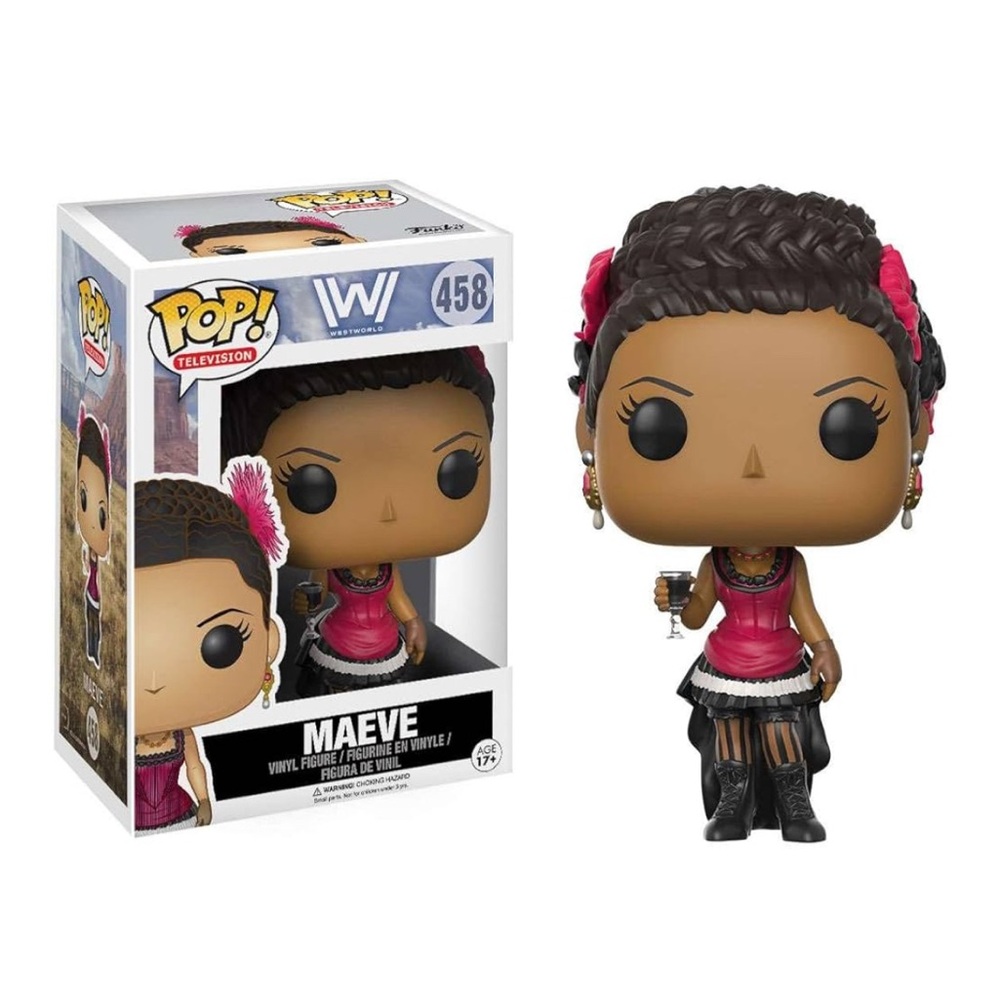 Funko POP Television Westworld Maeve Action Figure in box